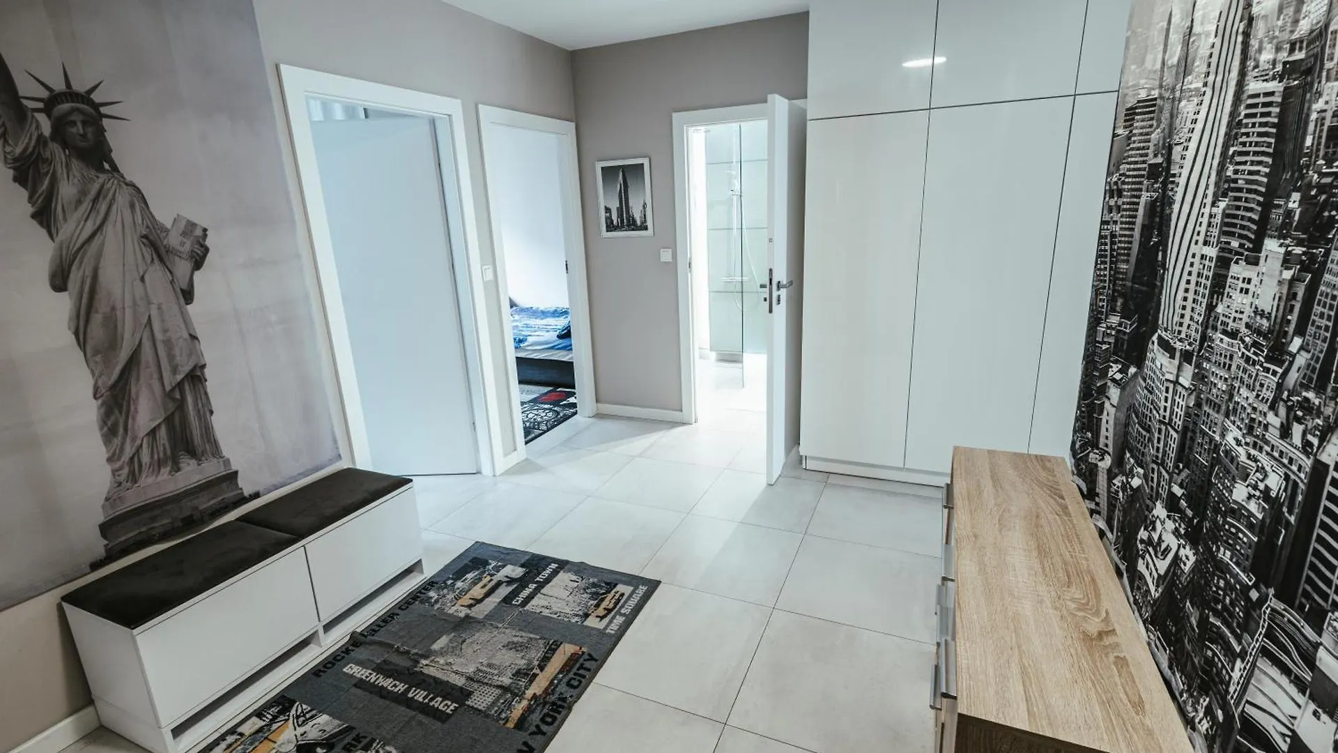 Apartamenty Bokserska Warsaw Apartment